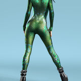 Myriad Sentinel Green Costume