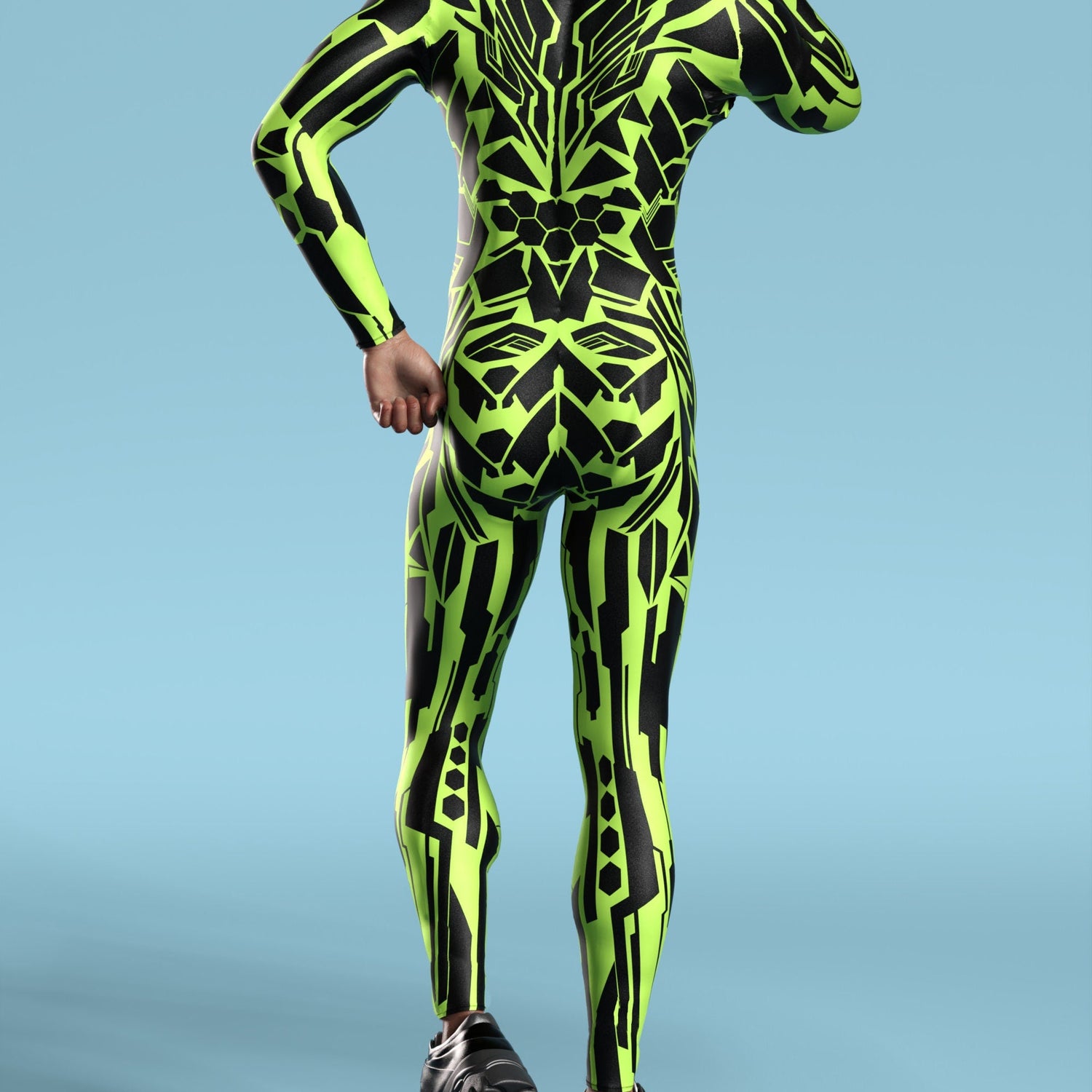 Men Fury Node Male Costume