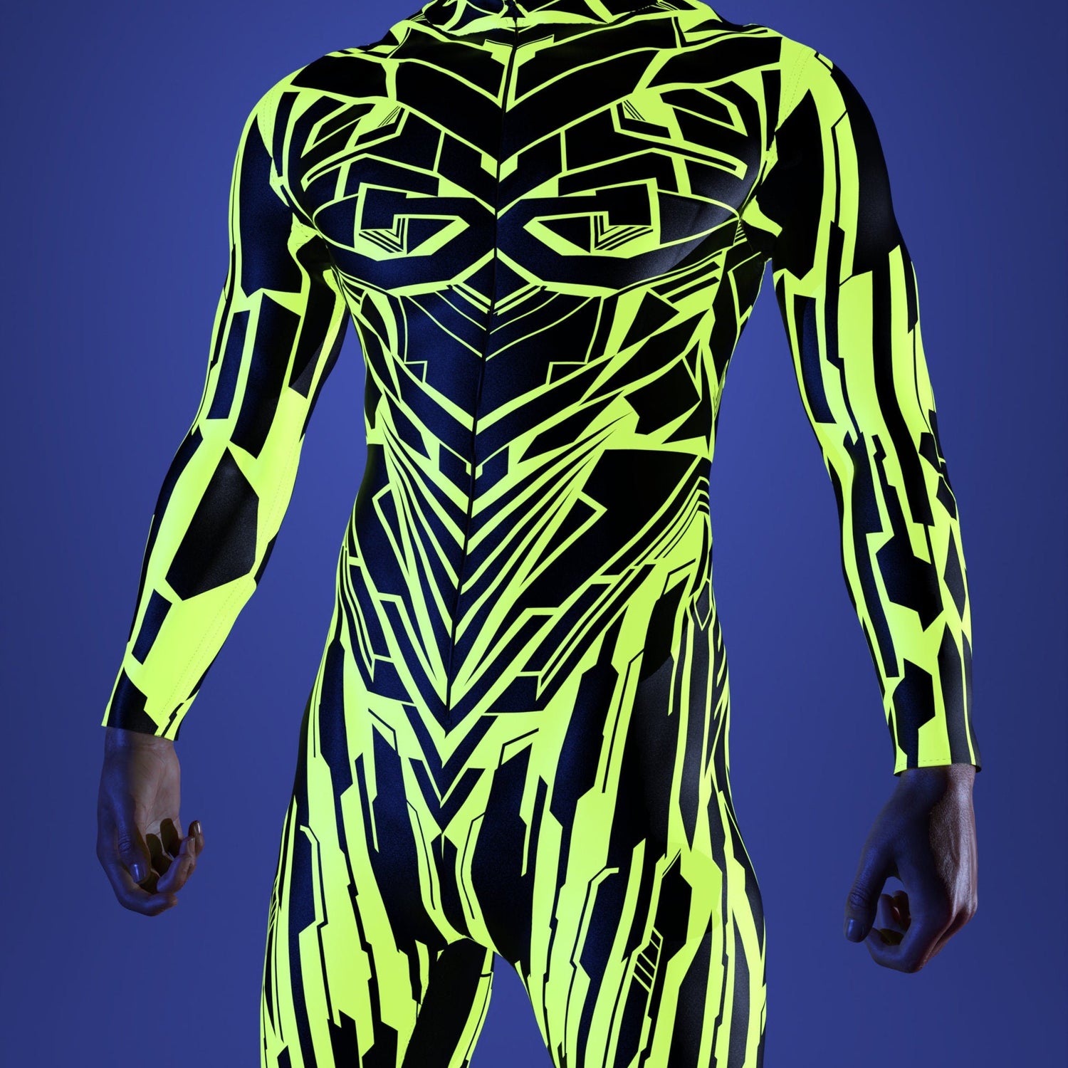 Fury Node Male Costume