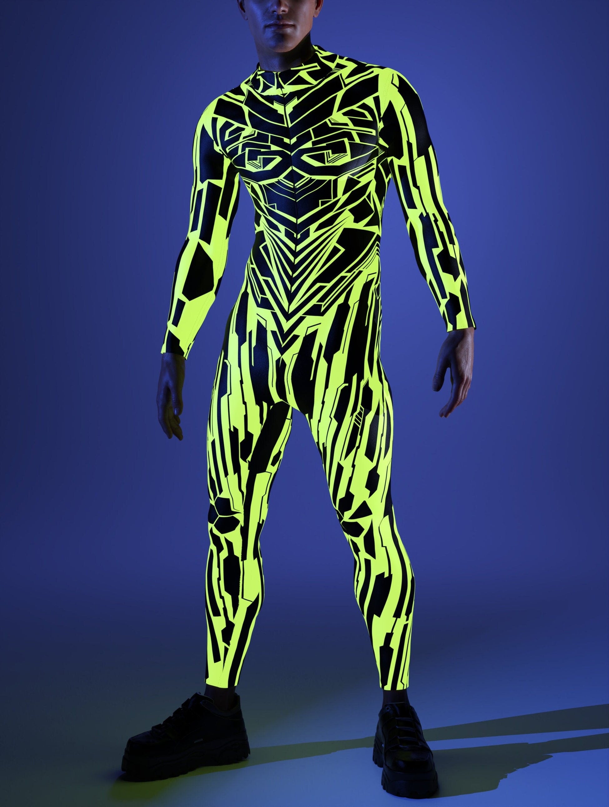 Fury Node Male Costume 2