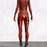 Lava Burst Costume