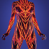 Lava Burst Costume