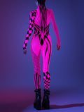 Chaotique Pink Costume