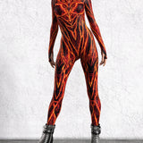 Lava Burst Costume