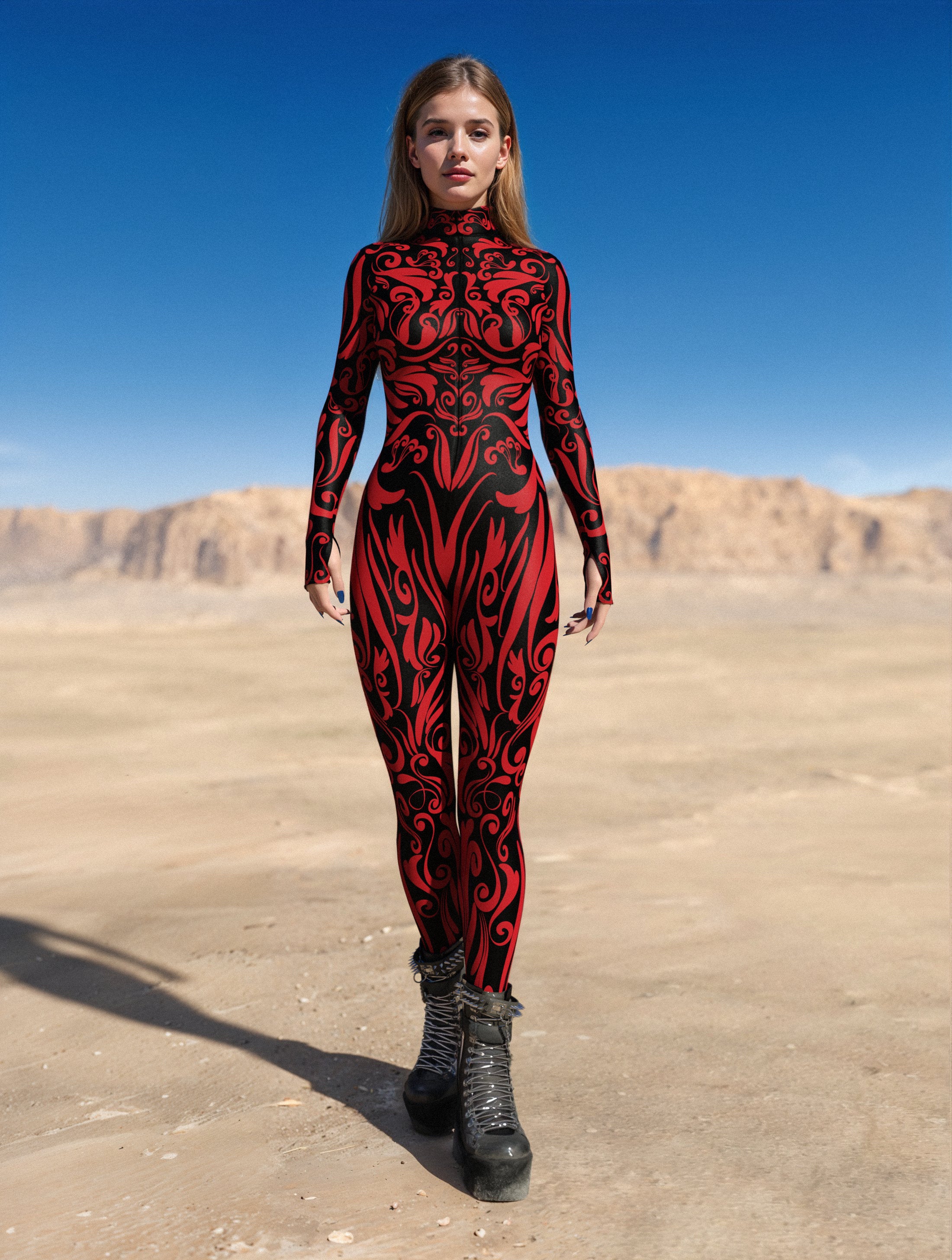 Eos Red Costume 2