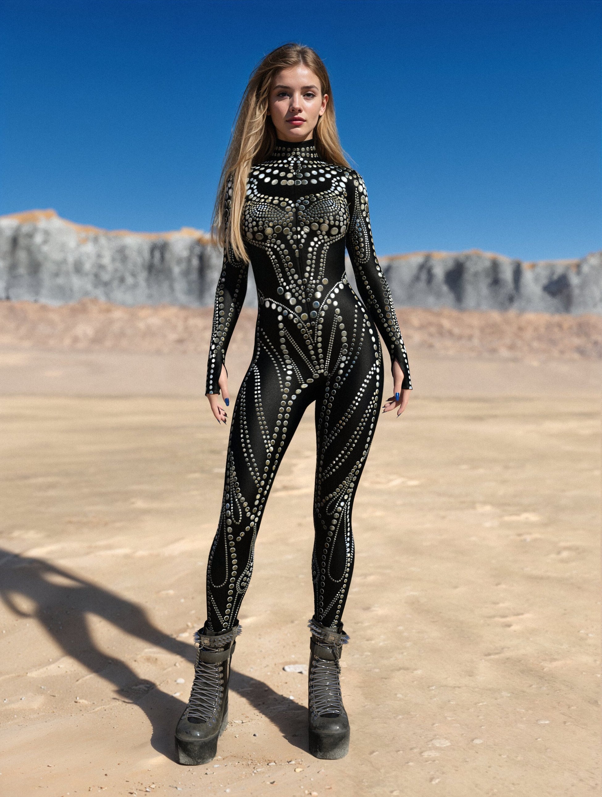 Paneled Monium Costume 2