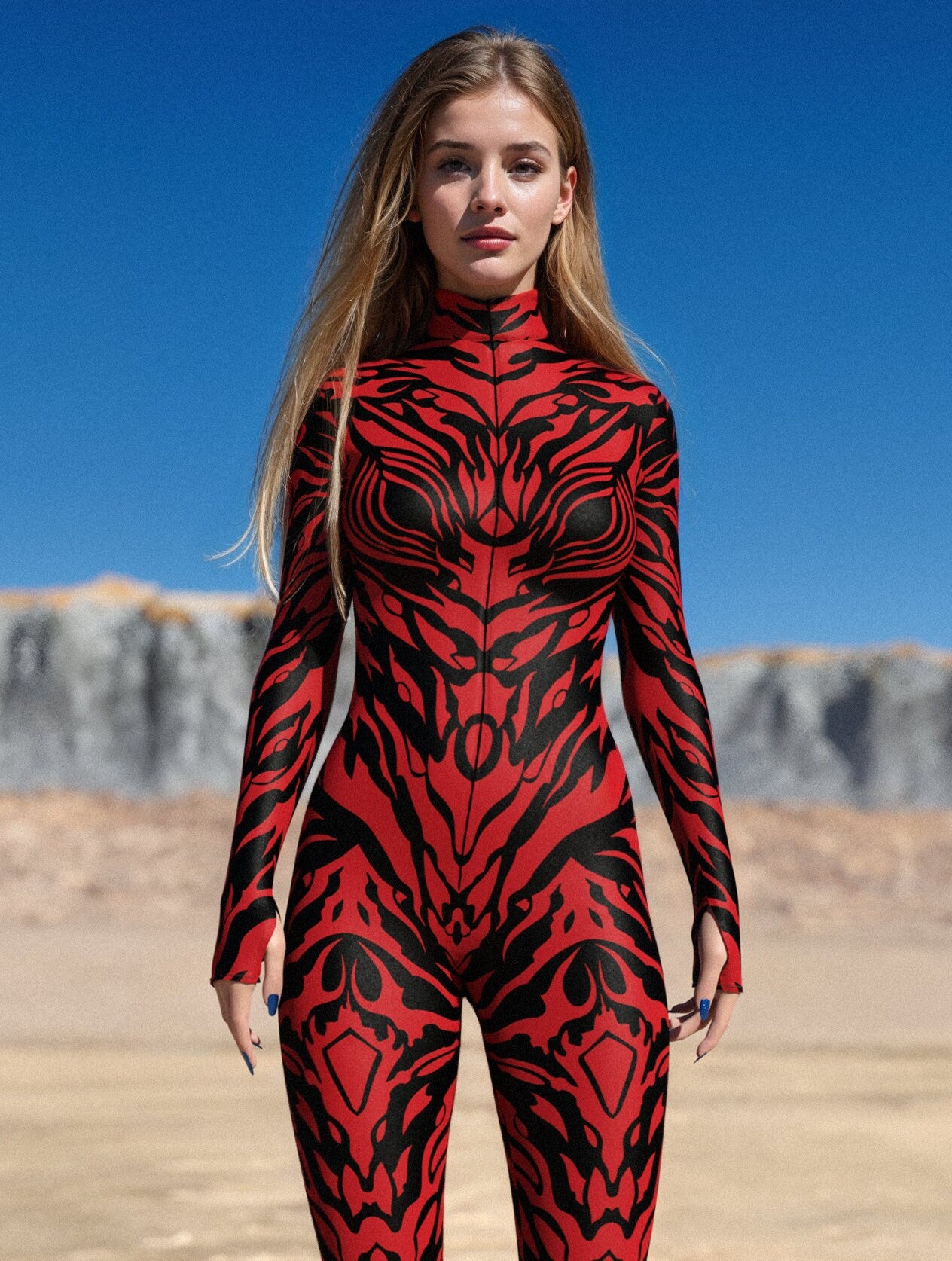 Ysax Red Costume 1