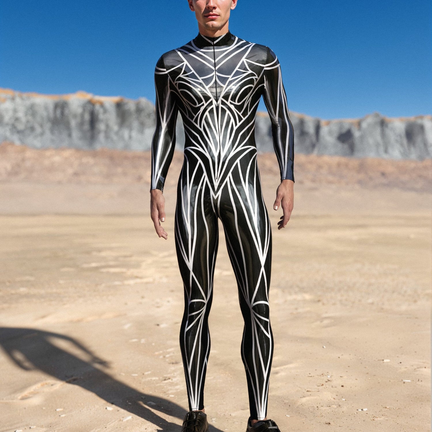 Solidus Male Mesh Wings 2