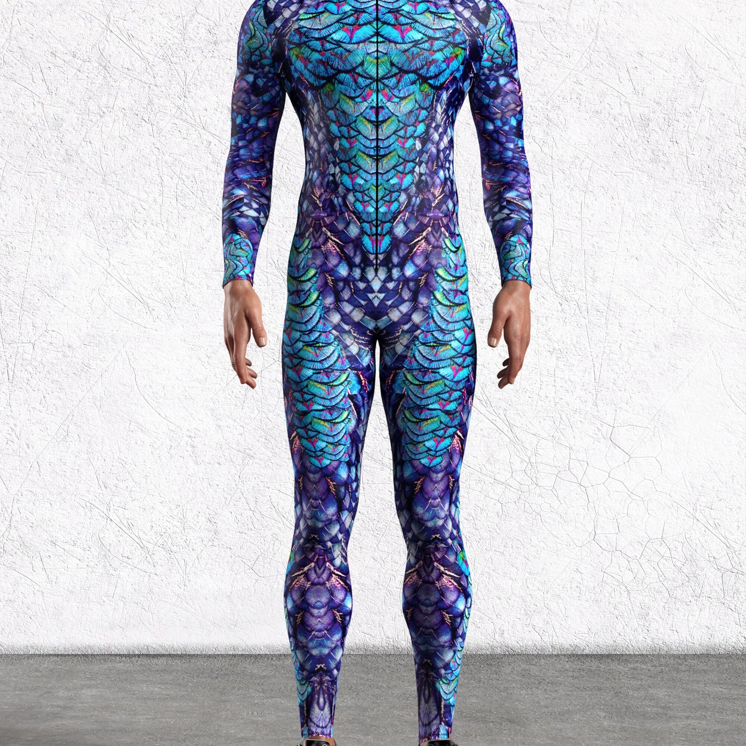 Peekok vol. 2 Male Wings Set Mesh, Lycra