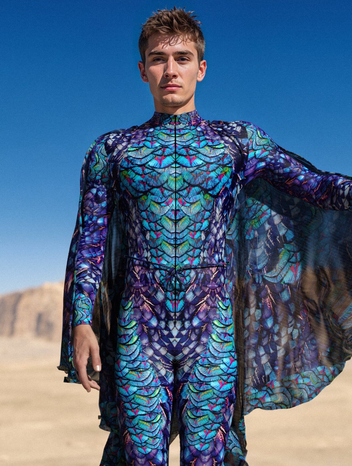 Peekok vol. 2 Male Mesh Wings