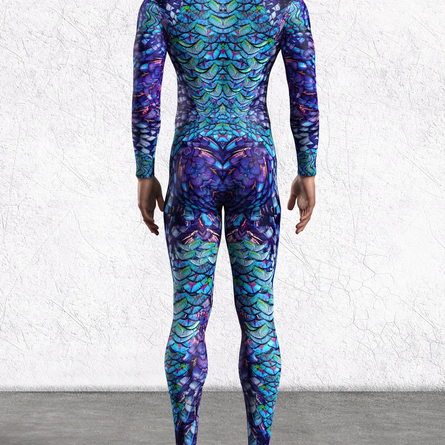 Men Peekok vol. 2 Male Mesh Wings