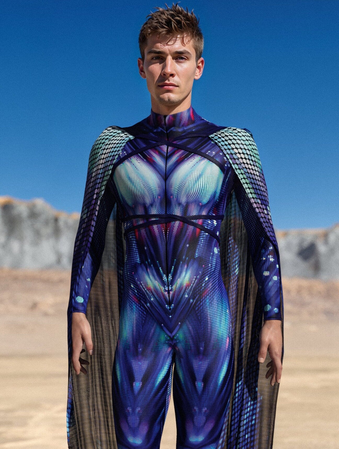 Lightspeed Male Wings Set 1