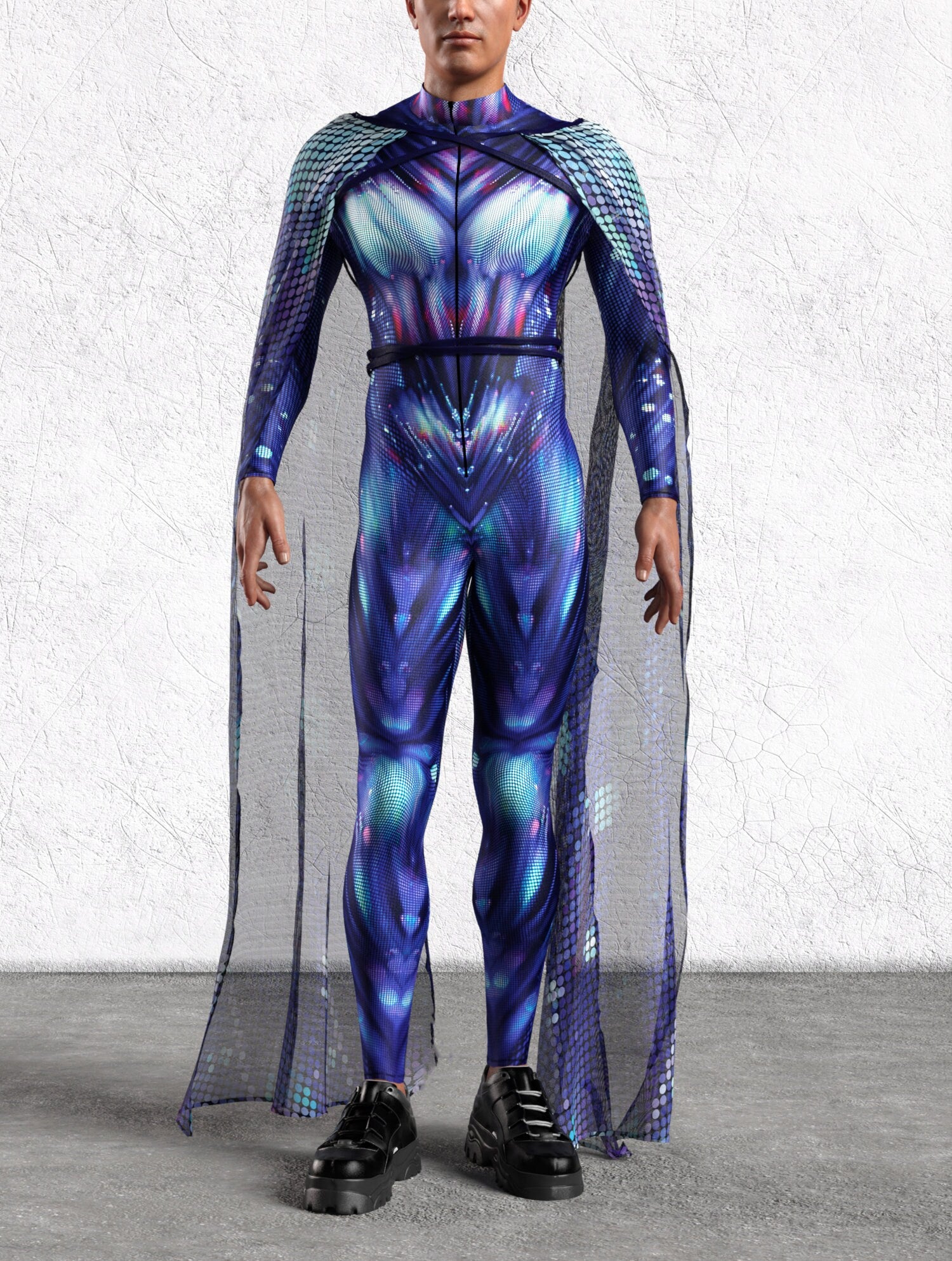 Lightspeed Male Costume 2