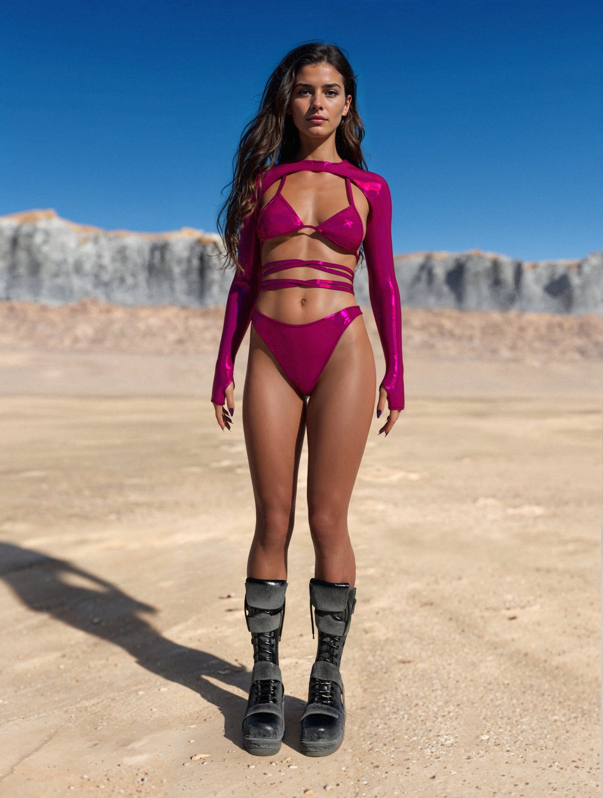 Luxe Rose Duster Set 2