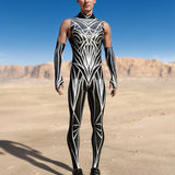 Solidus Male Sleeveless Costume