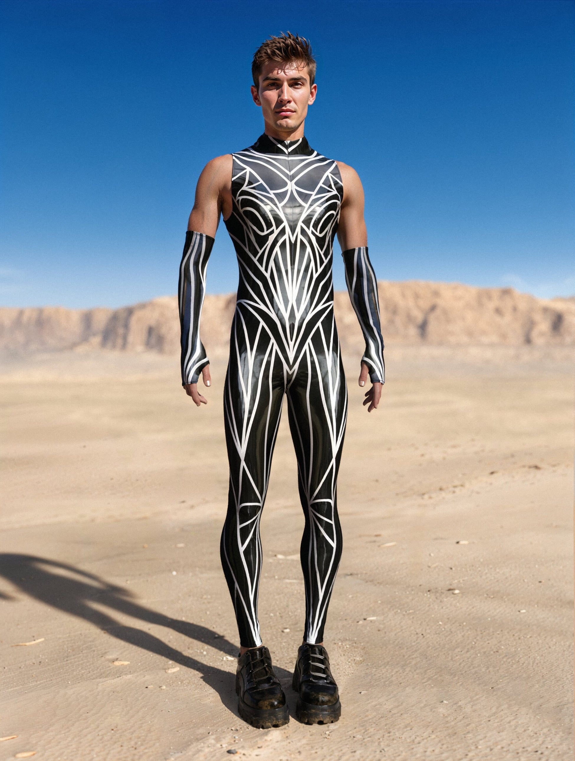 Solidus Male Sleeveless Costume 2