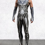 Solidus Male Sleeveless Costume