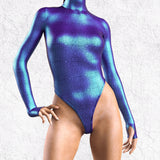 Sirena Back Zip Leotard