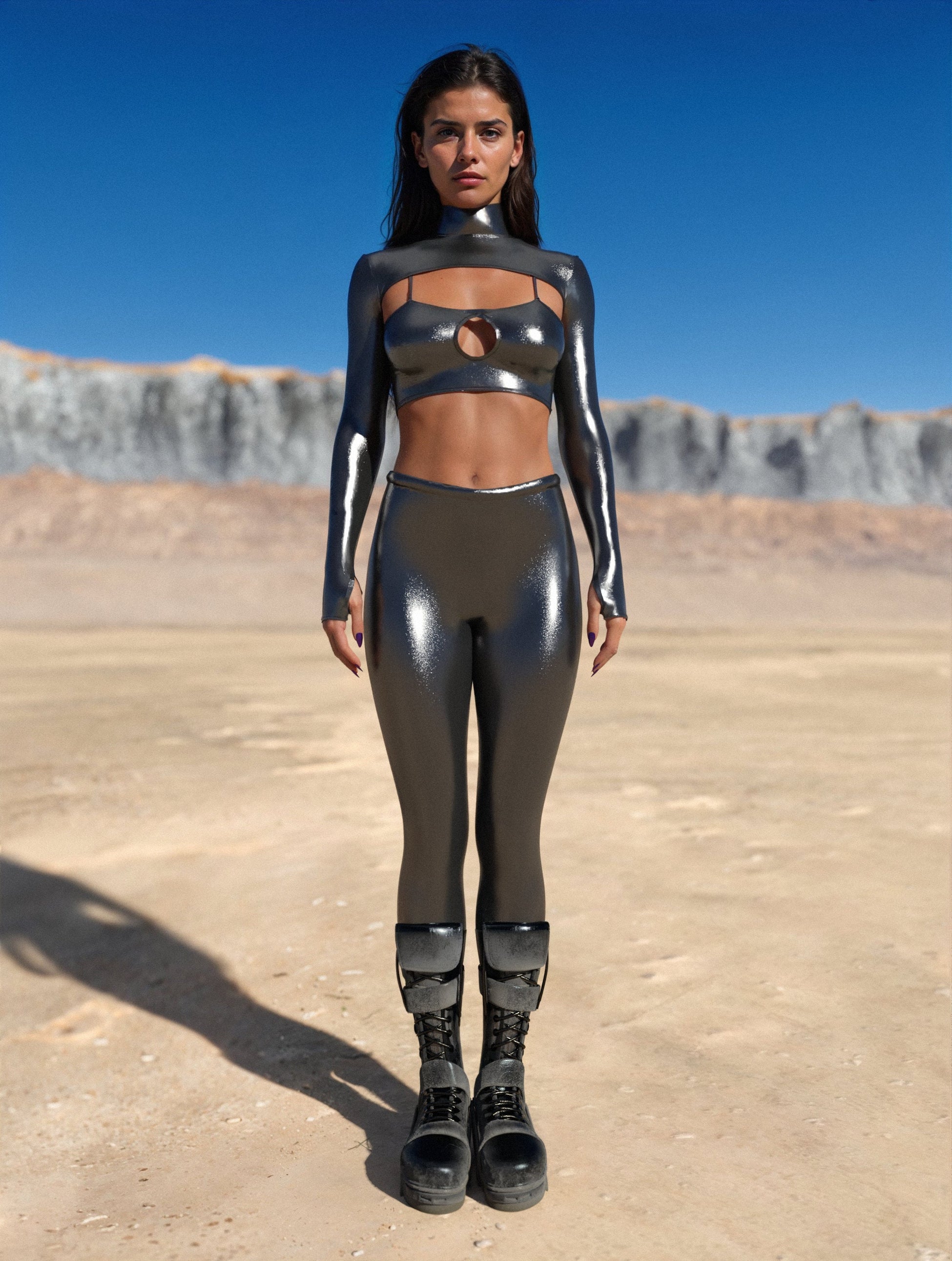 Silver Dusk Leggings 1