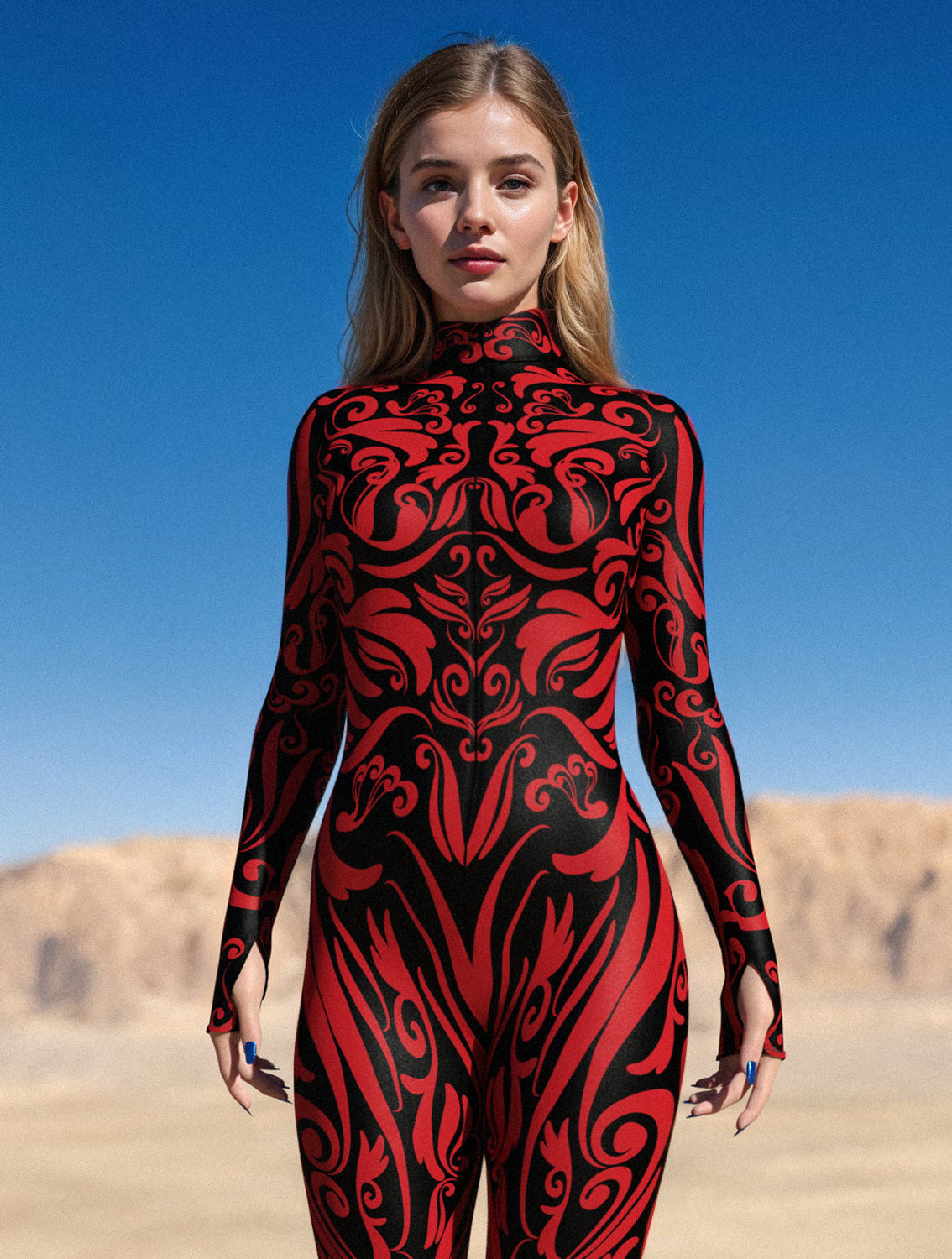 Eos Red Costume