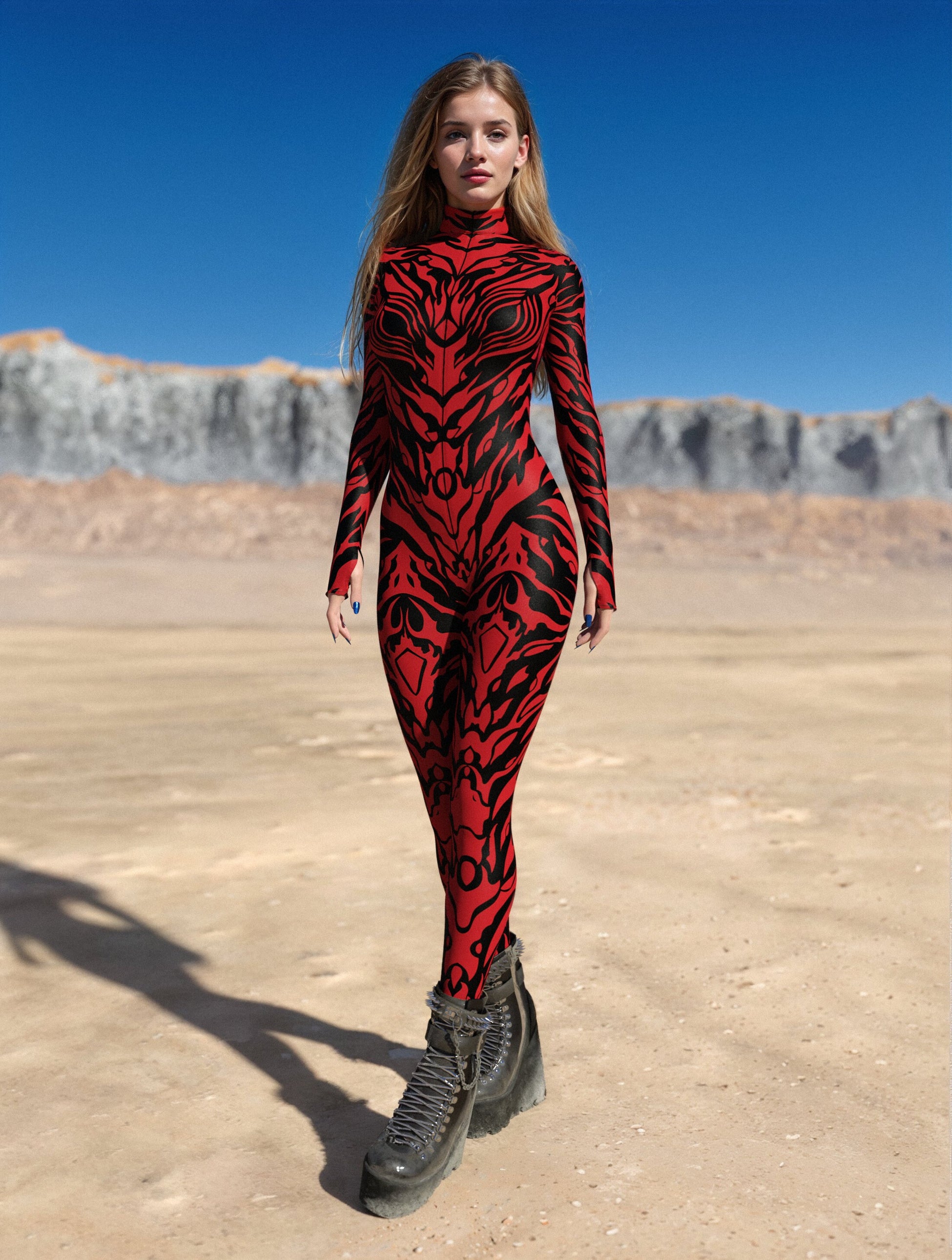 Ysax Red Costume 2