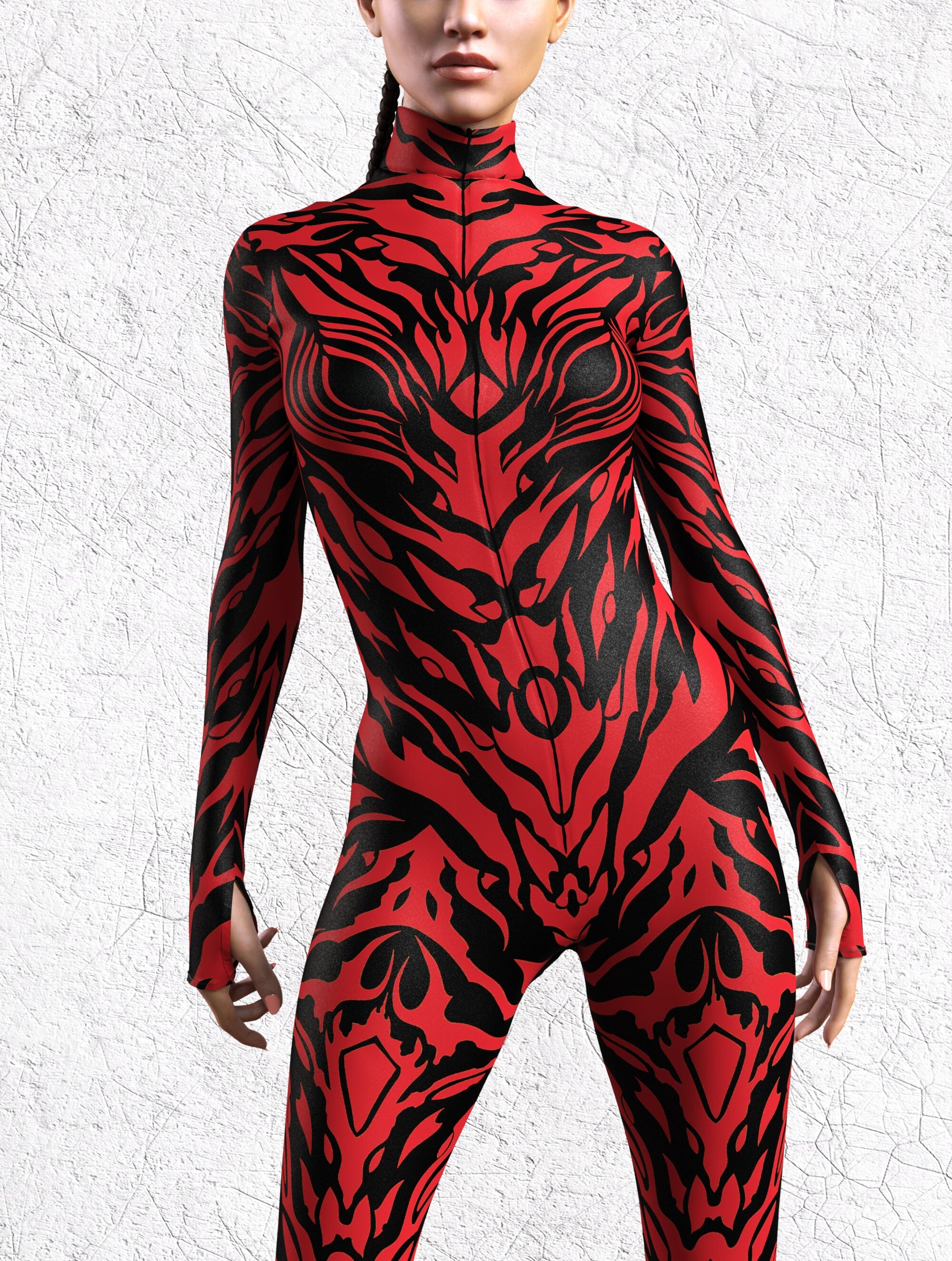 Ysax Red Costume 6