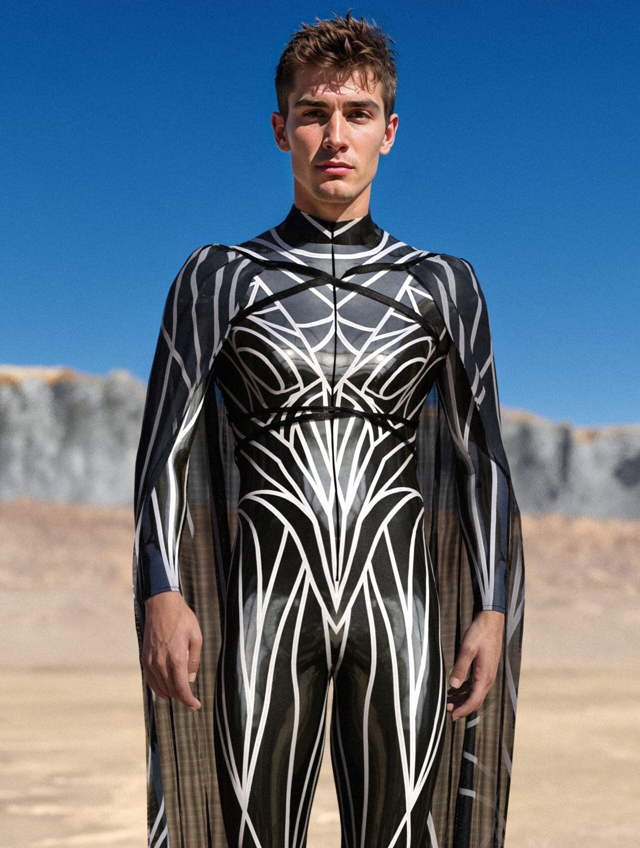 Solidus Male Wings Set 1