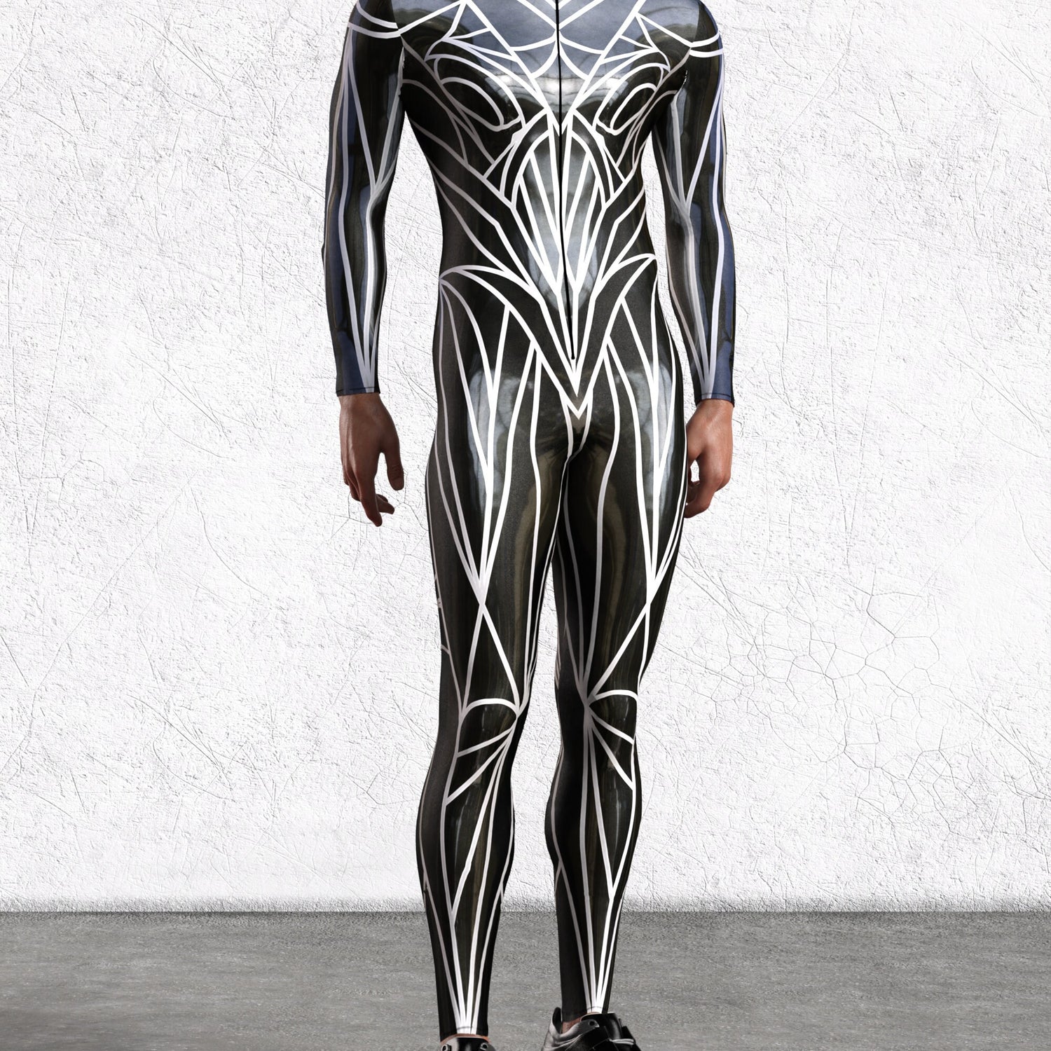 Solidus Male Mesh Wings Mesh
