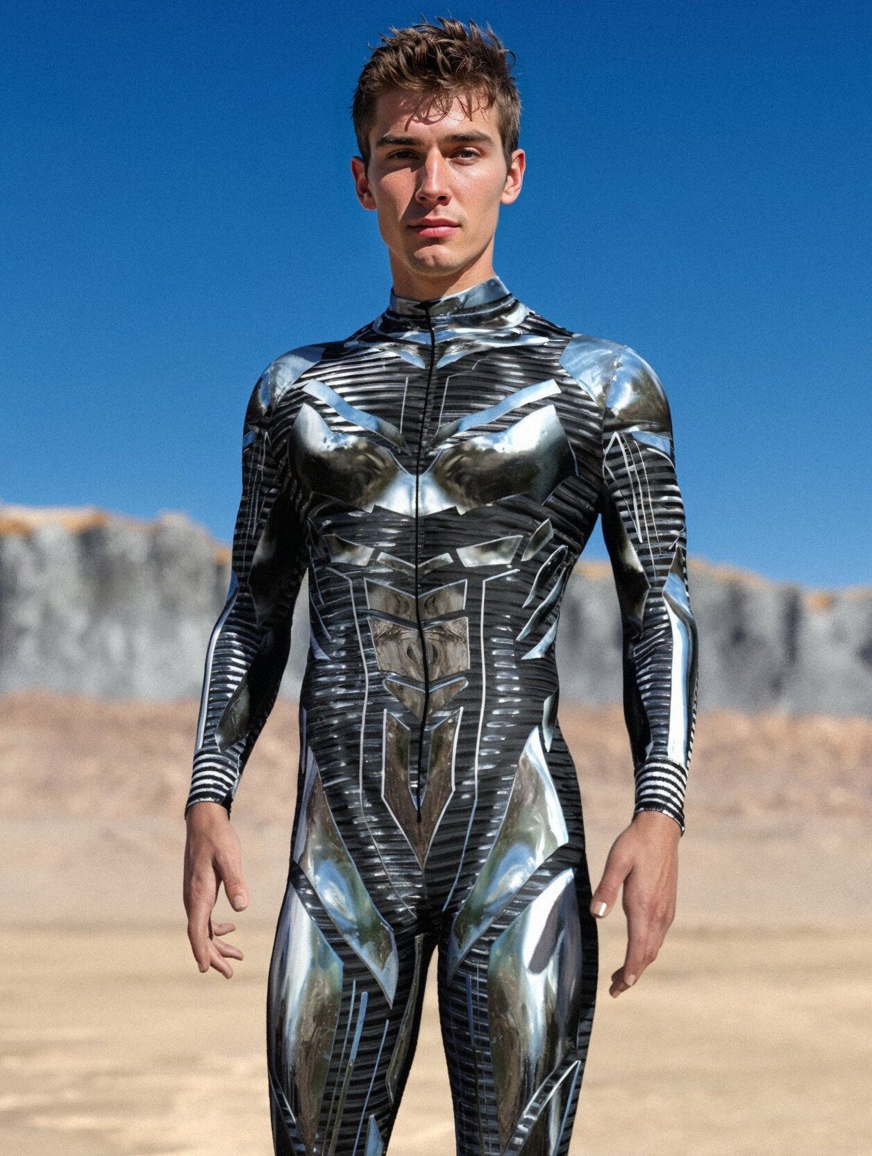 Iron Deficient Male Costume 1