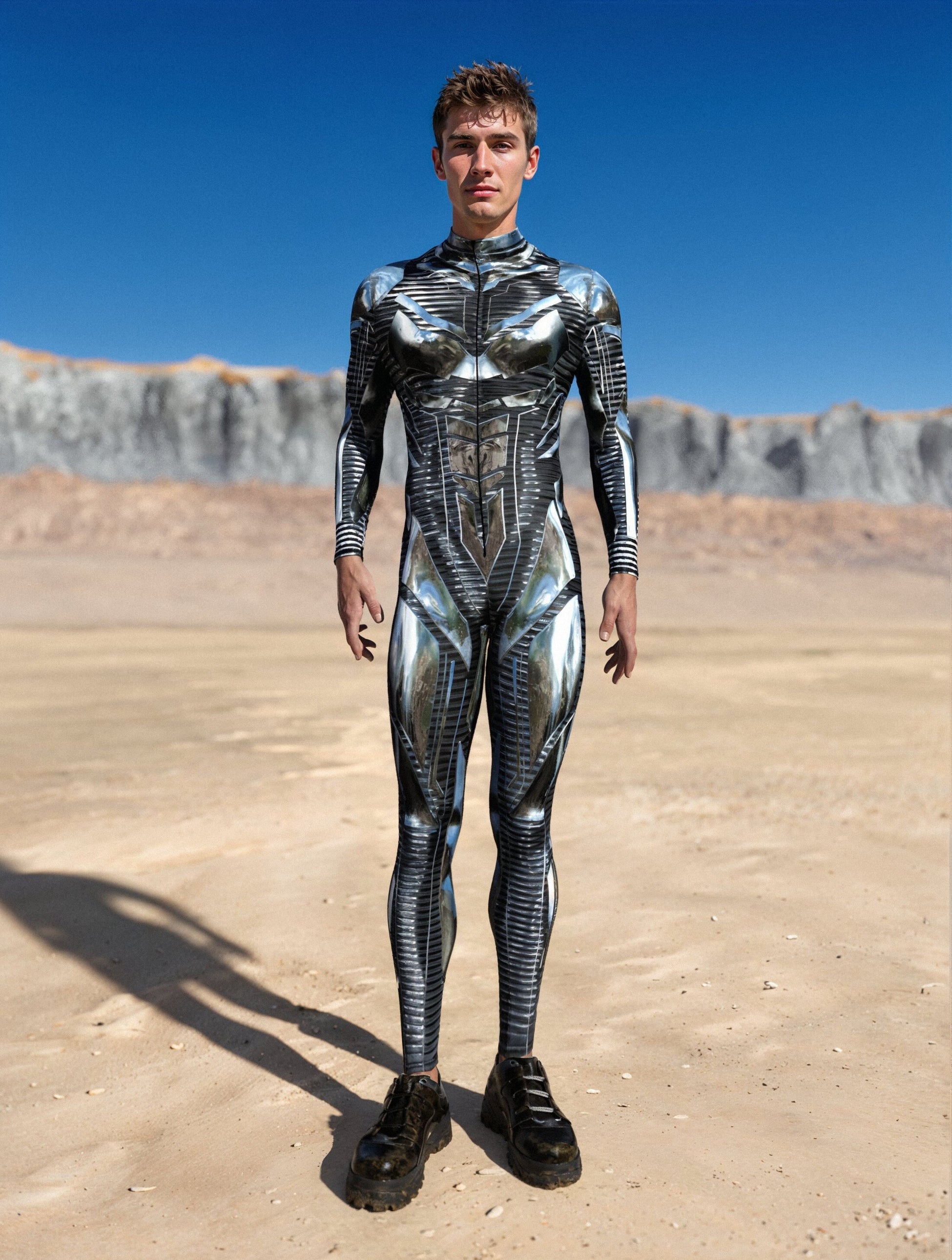 Iron Deficient Male Costume 2