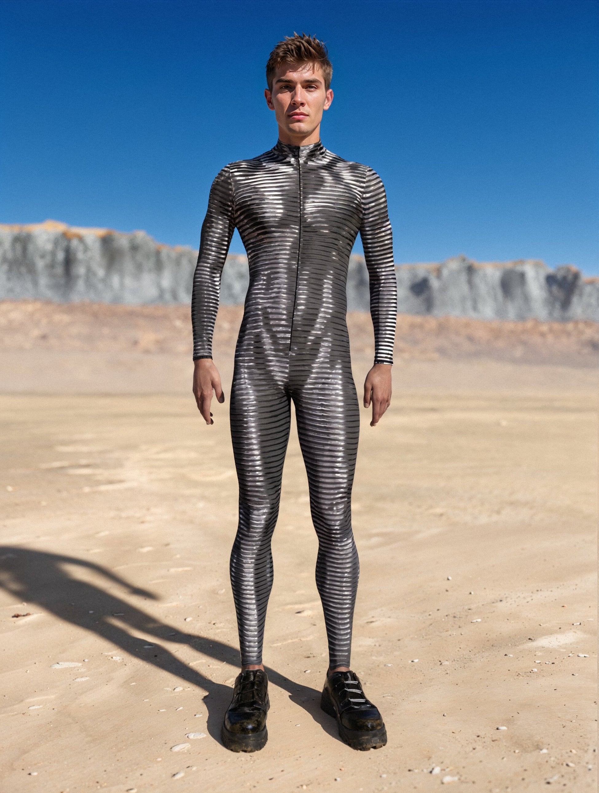 Silver Lining Male Costume 2