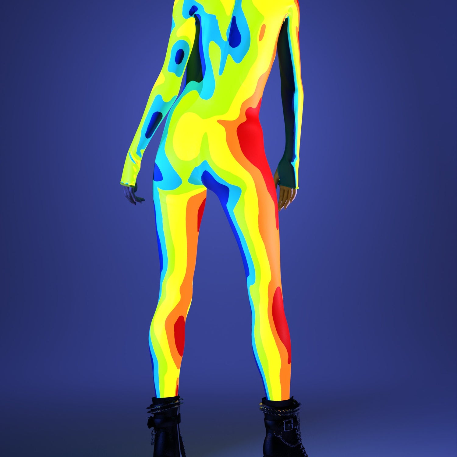 Vision Of Heat Costume 7