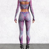 Desert Glow Mesh Leggings