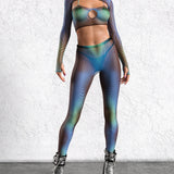 X Ice Mesh Leggings