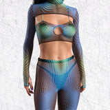 X Ice Mesh Leggings