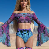 Crysalis Off Shoulder Set