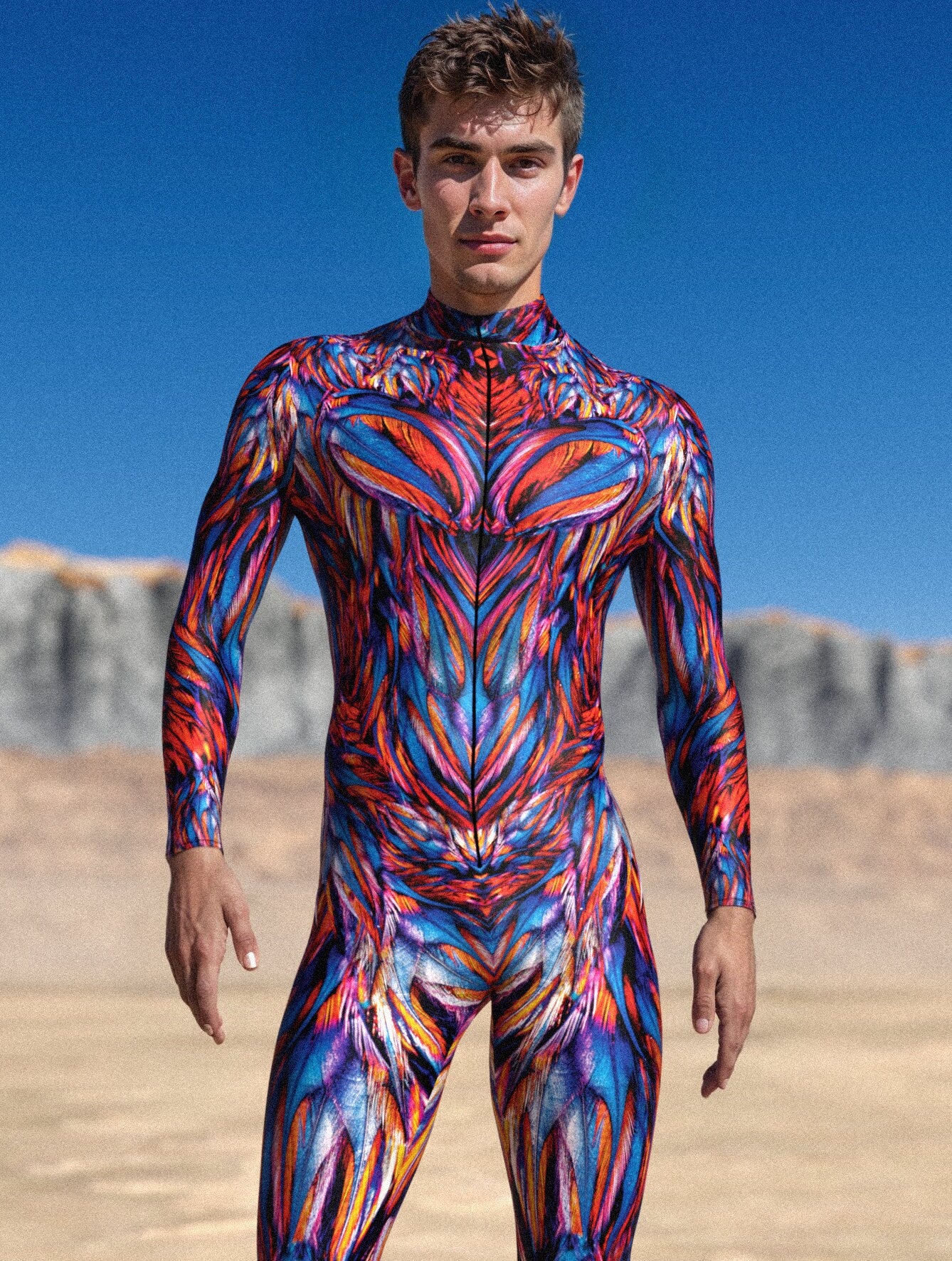 Le Coq Male Costume 1