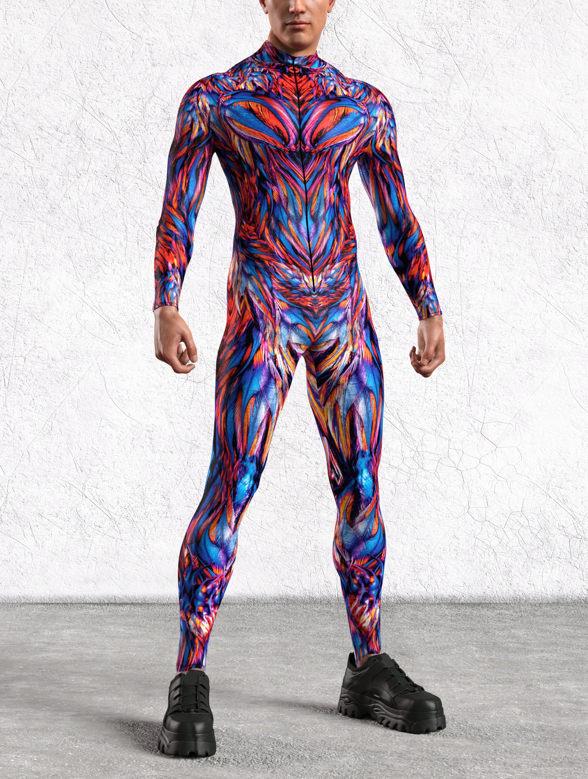 Le Coq Male Wings Set 2