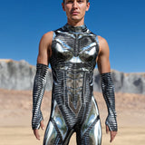 Iron Deficient Male Sleeveless Costume