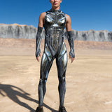 Iron Deficient Male Sleeveless Costume