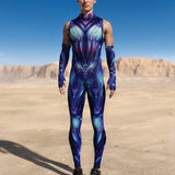 Lightspeed Male Sleeveless Costume