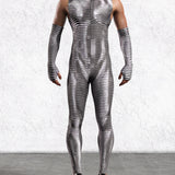 Silver Lining Male Sleeveless Costume