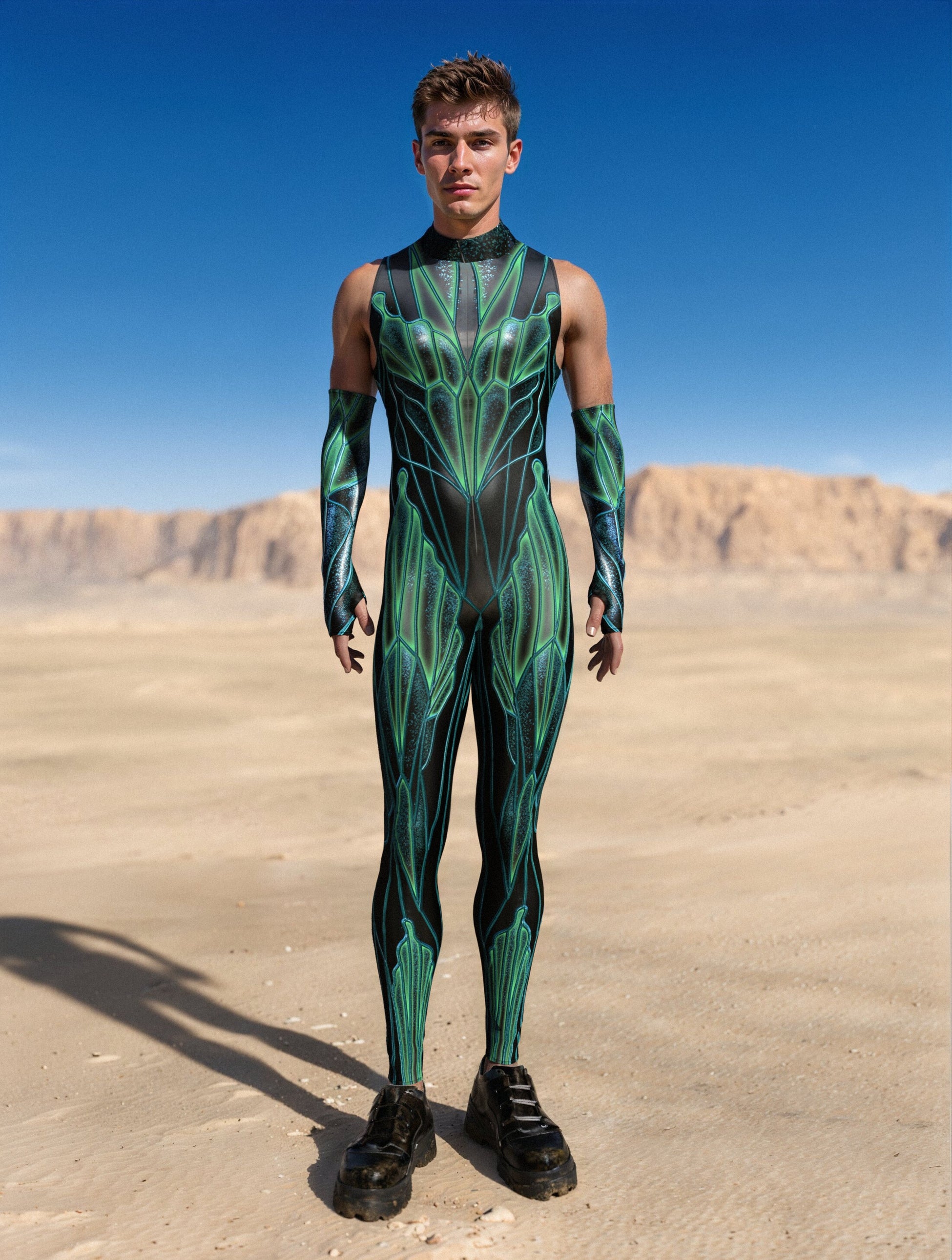 Soaring Alchemy Male Sleeveless Costume 2