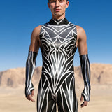 Solidus Male Sleeveless Costume