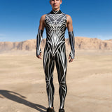 Solidus Male Sleeveless Costume