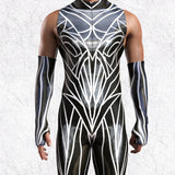 Solidus Male Sleeveless Costume