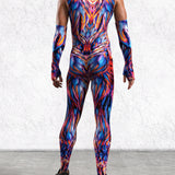 Le Coq Male Sleeveless Costume