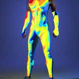 Vision Of Heat Male Sleeveless Costume