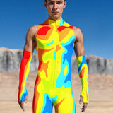 Vision Of Heat Male Sleeveless Costume