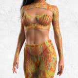 Electra Fever Mesh Cutout Set